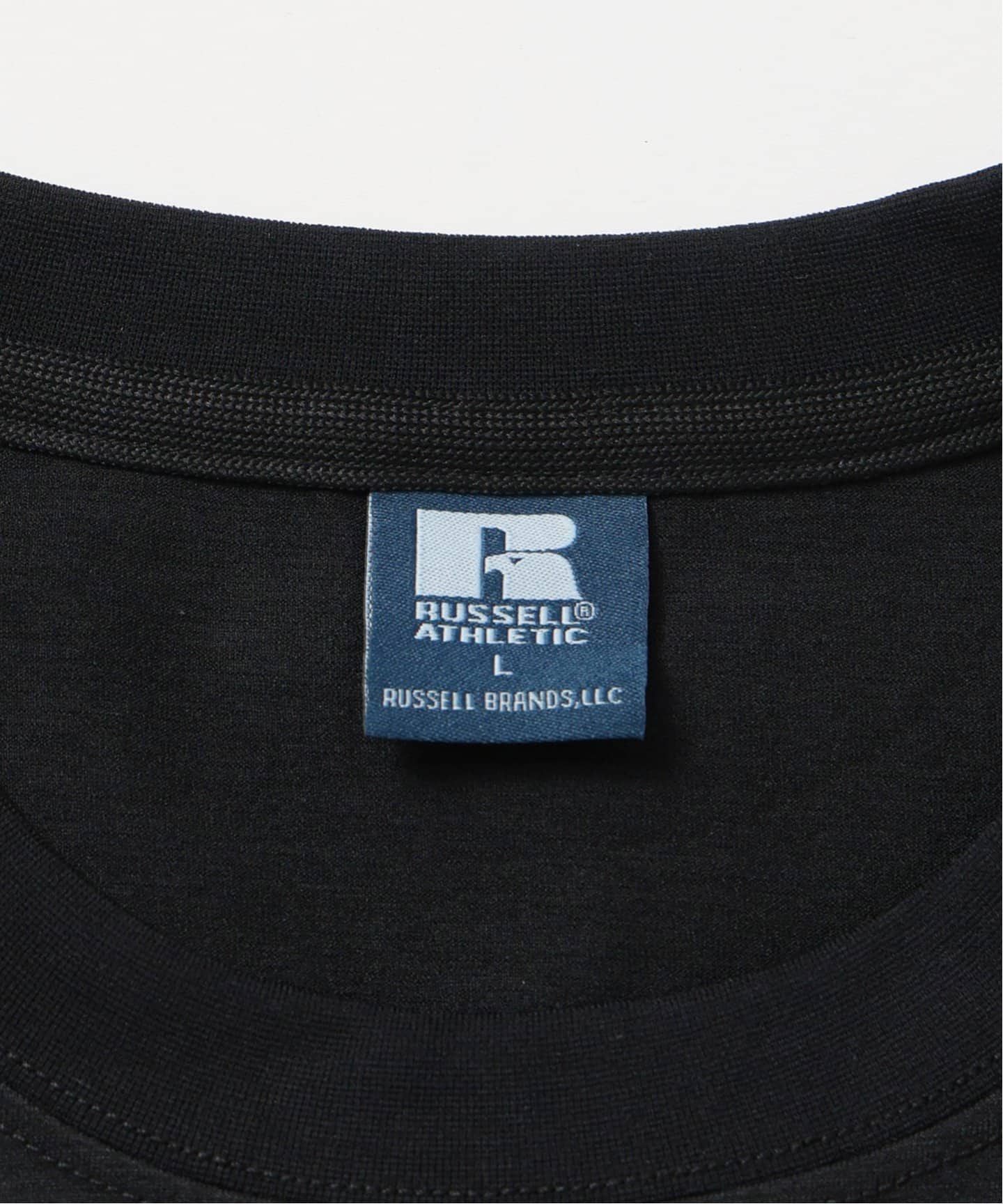 吸水速乾 RUSSELL ATHLETIC 別注 Dri-Power(R) BIG Tシャツ（Tシャツ