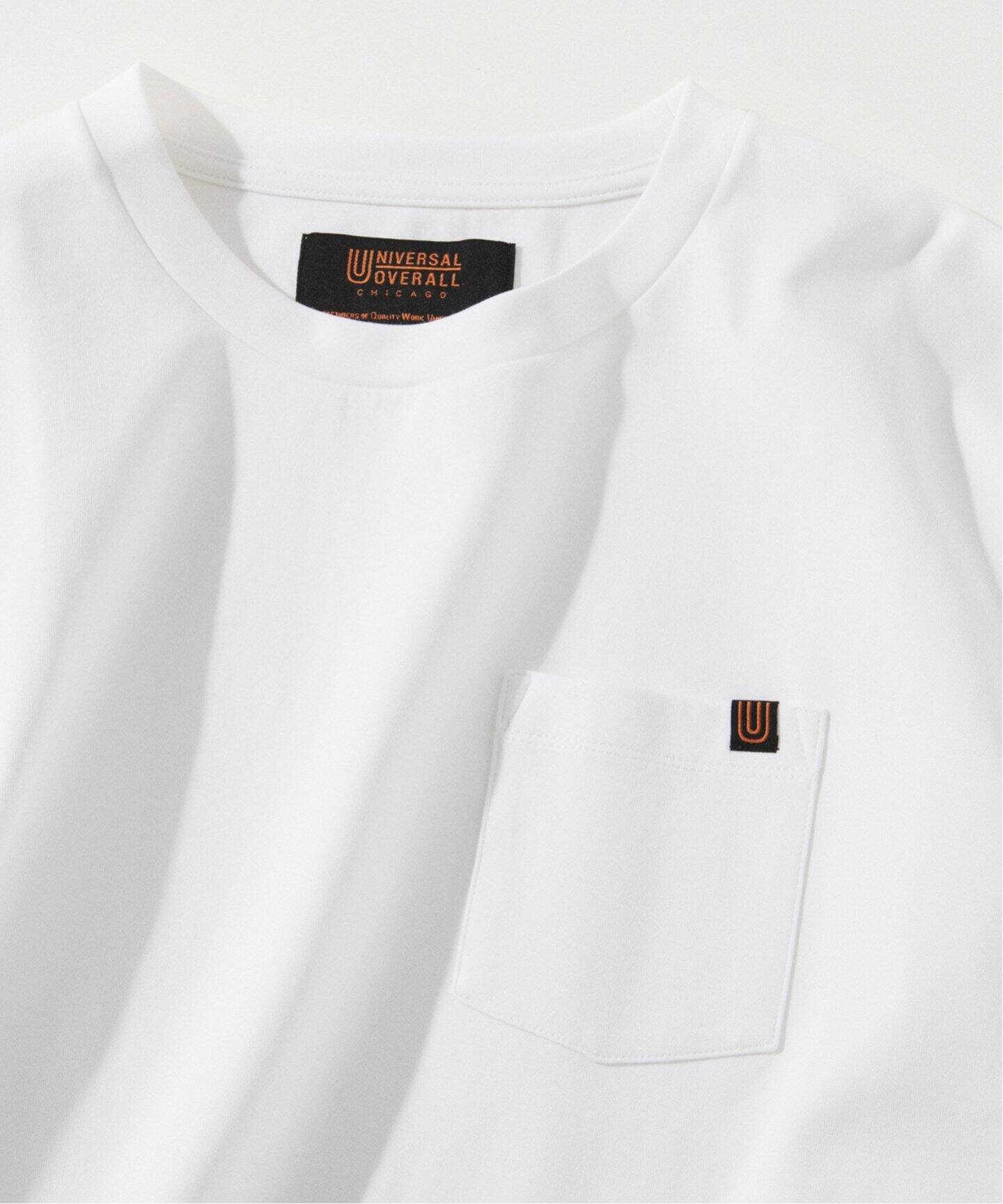 UNIVERSAL OVERALL/ユニバーサルオーバーオール 別注 ポンチTシャツ（T