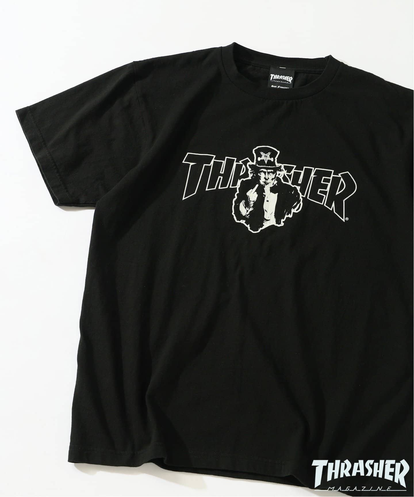 ジャーナルスタンダードレリューム　ミクスタロゴ Tシャツ ミャクミャク × relume ハードロック プリントT（Tシャツ