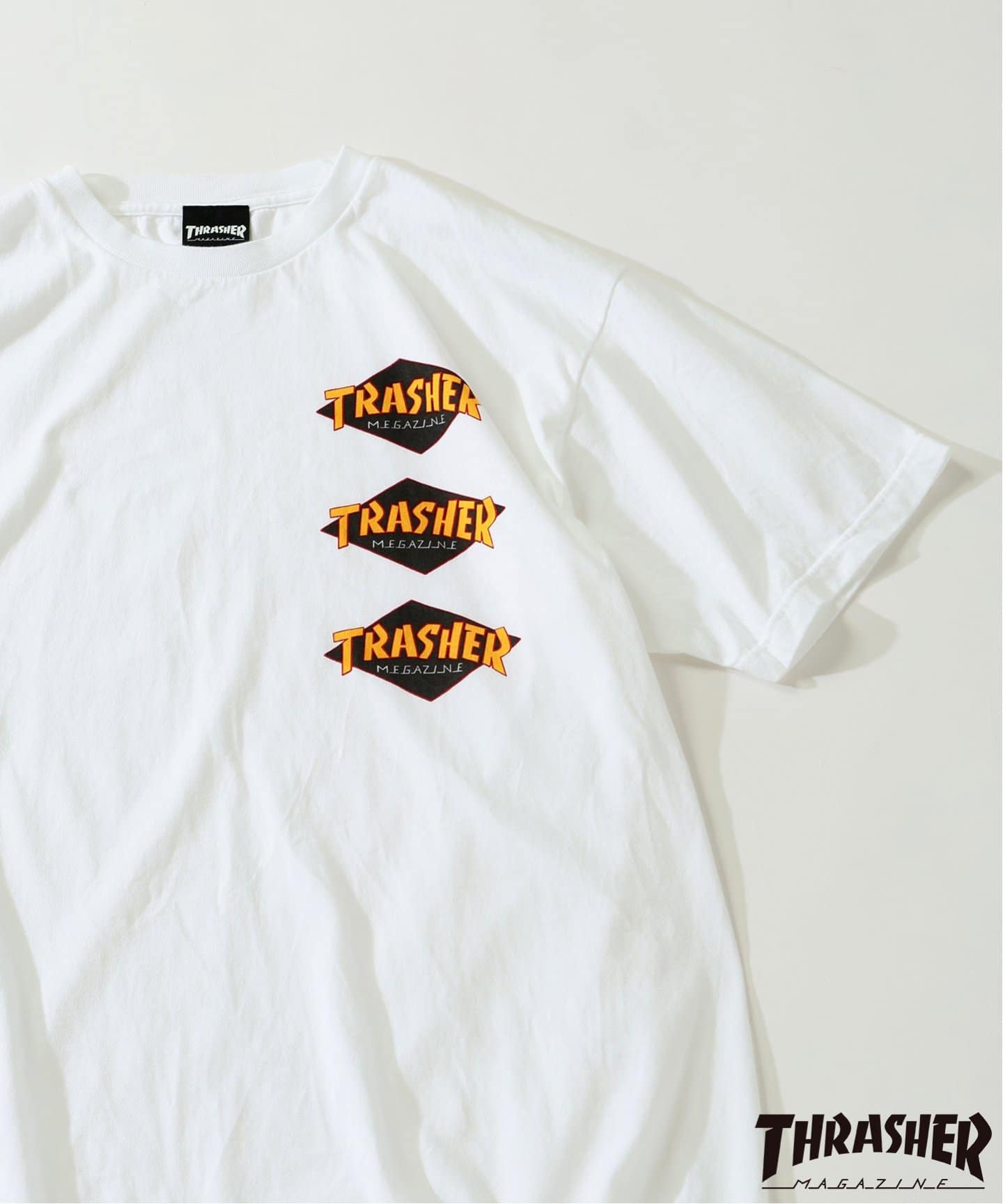 THRASHER / スラッシャー 別注 プリントTシャツ（Tシャツ