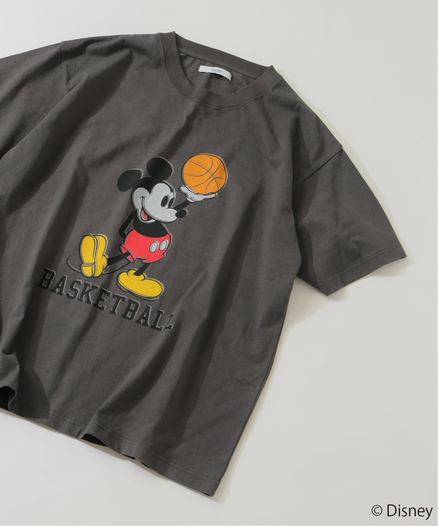ジャーナルスタンダード　ミッキー　人気 MICKEY MOUSE / ミッキー マウス 別注ウェスタンプリント T