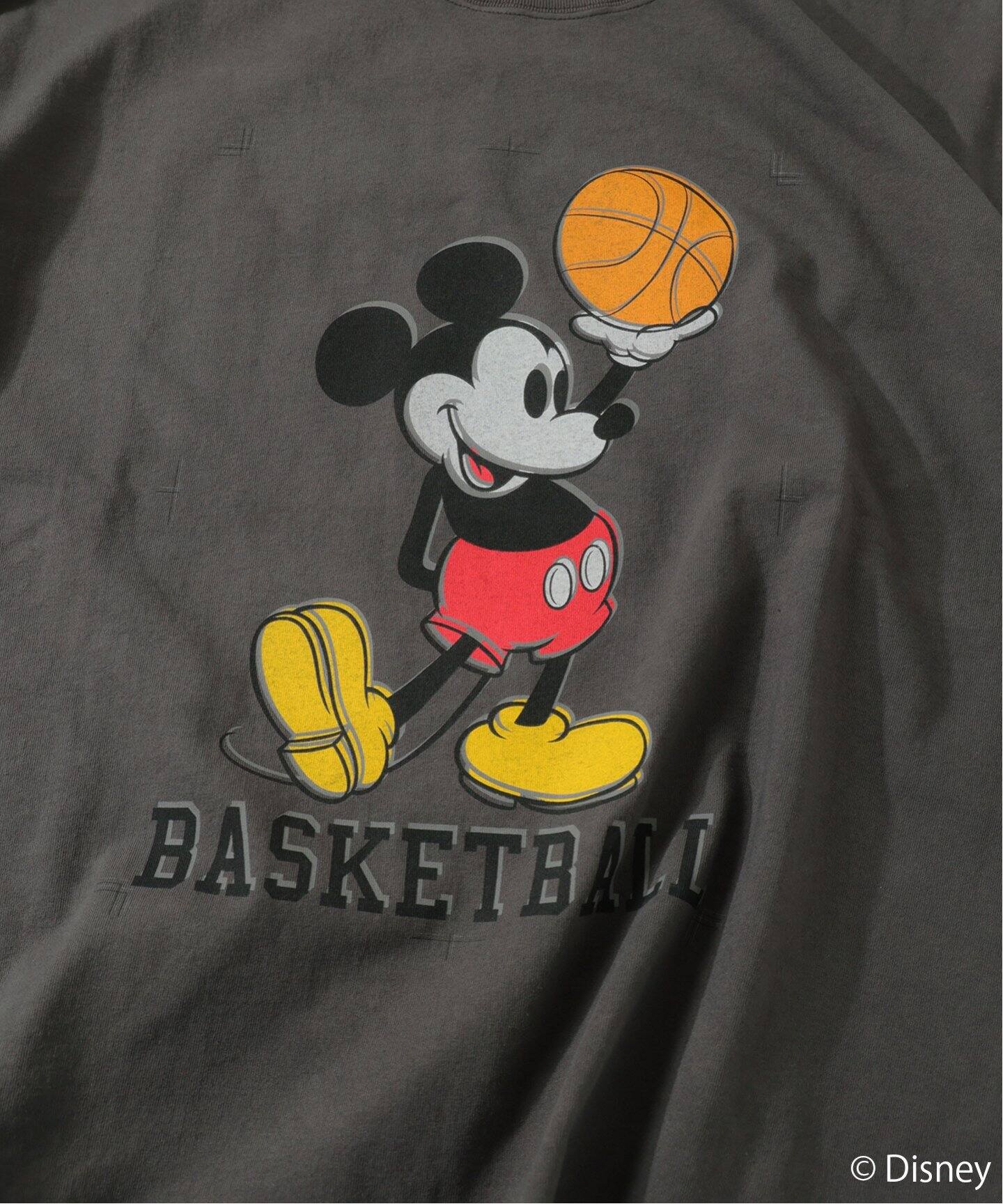 MICKEY MOUSE / ミッキー マウス / 別注 レイヤープリントTシャツ（T