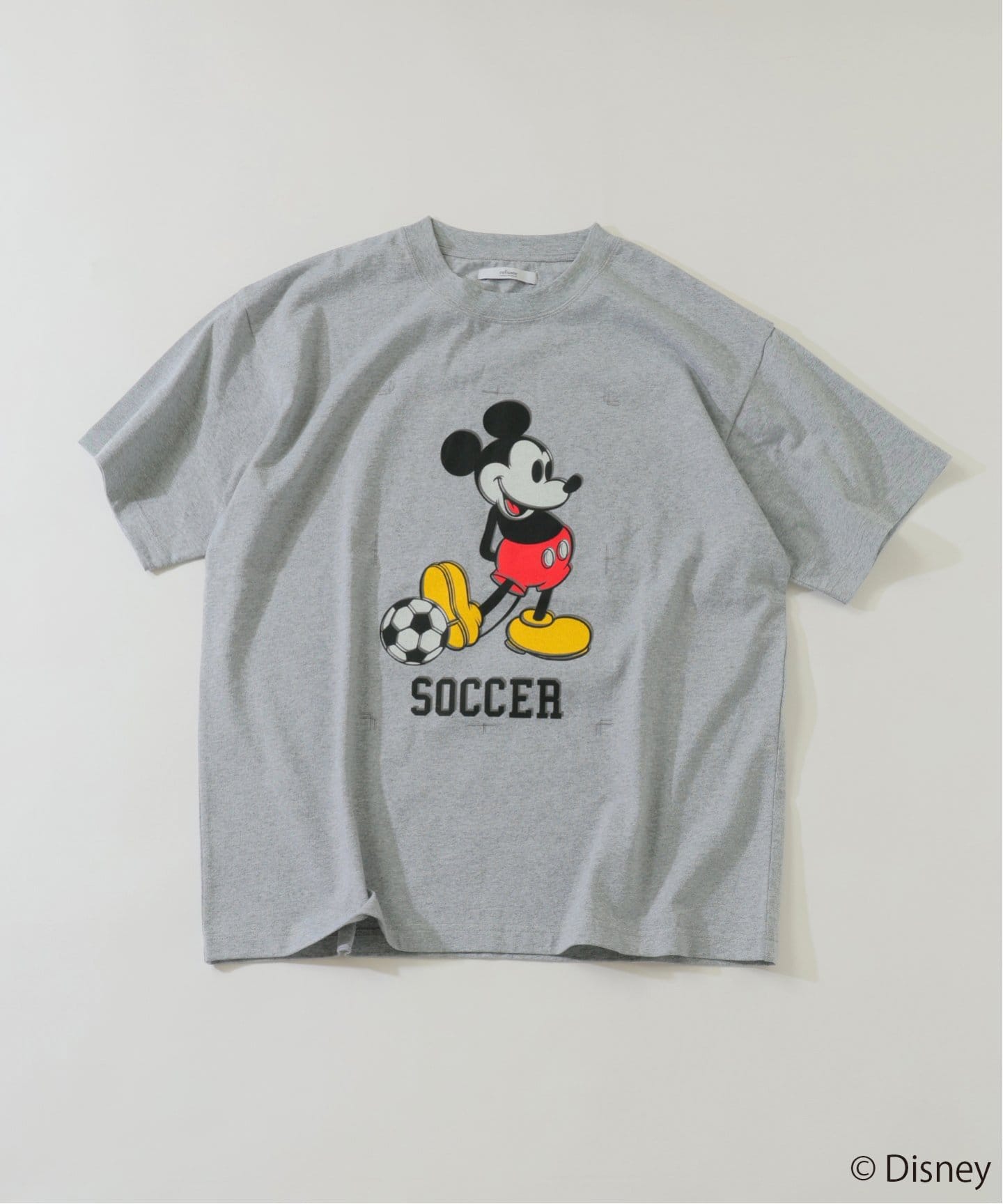MICKEY MOUSE / ミッキー マウス / 別注 レイヤープリントT