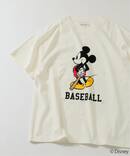 MICKEY MOUSE / ミッキー マウス / 別注 レイヤープリントTシャツ