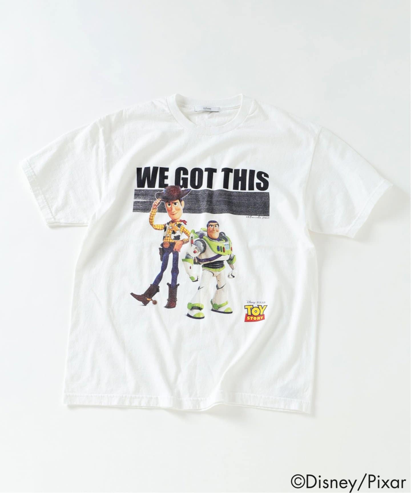 HYSFORM　トイストーリー　Tシャツ HYSFORM™ ×トイストーリー Tシャツ