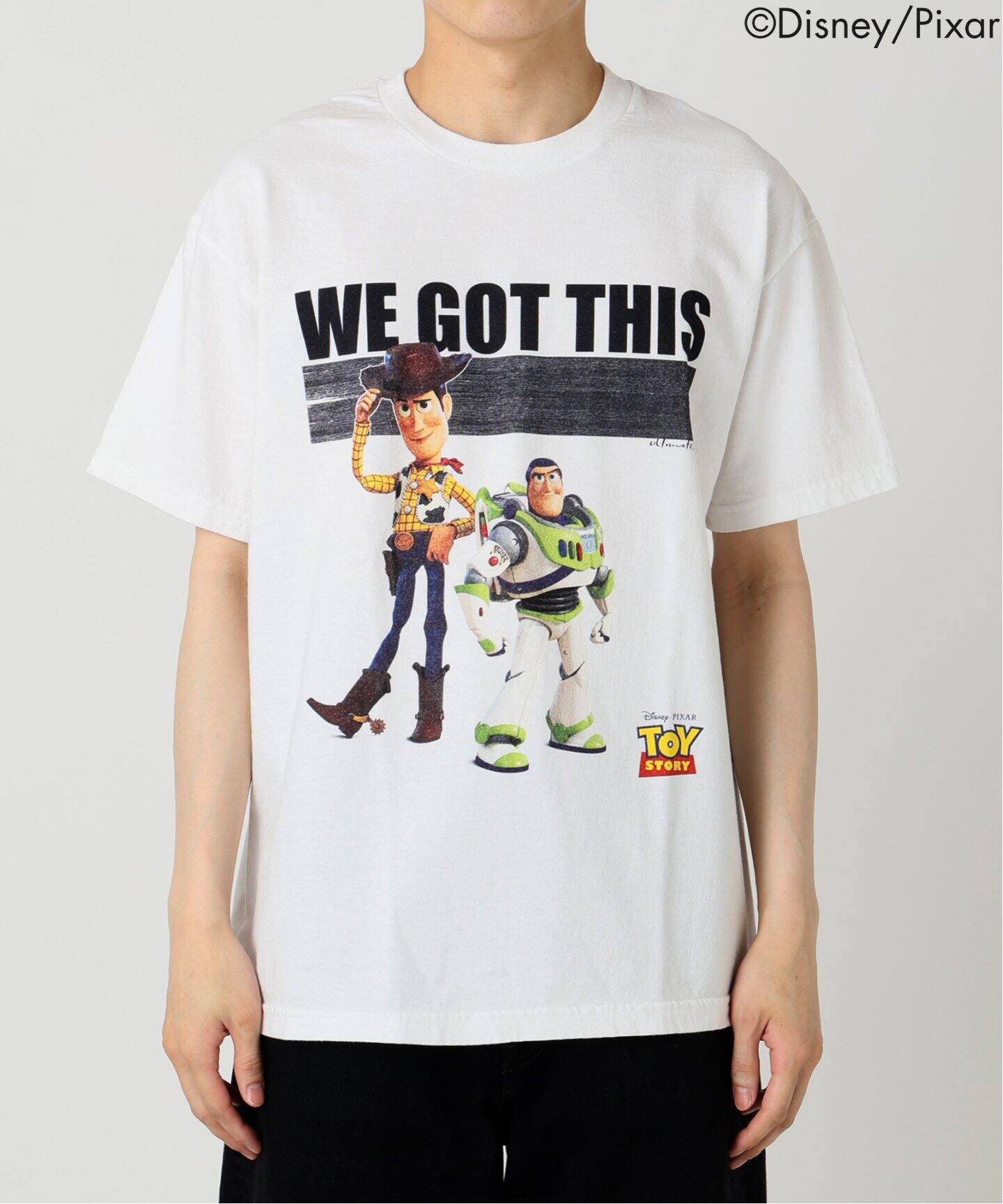 TOY STORY/トイ・ストーリー プリントTシャツ（Tシャツ
