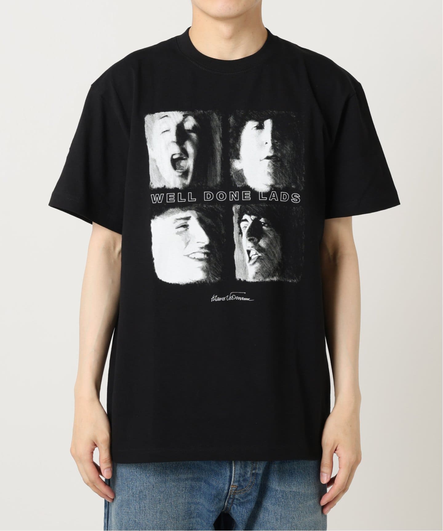 Klaus Voormann / クラウス・フォアマン別注 プリントTシャツ（Tシャツ