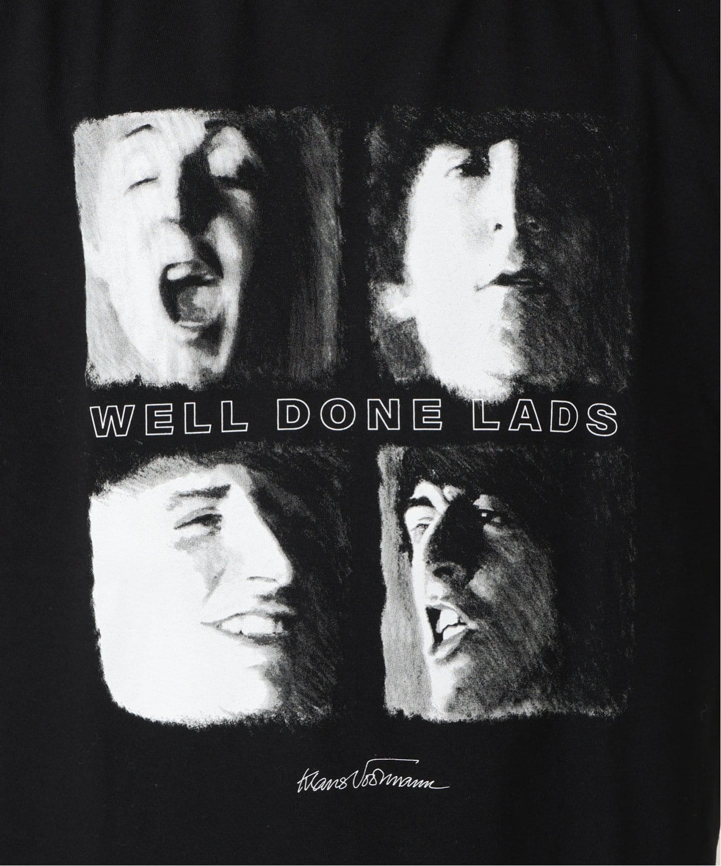 Klaus Voormann / クラウス・フォアマン別注 プリントTシャツ（Tシャツ