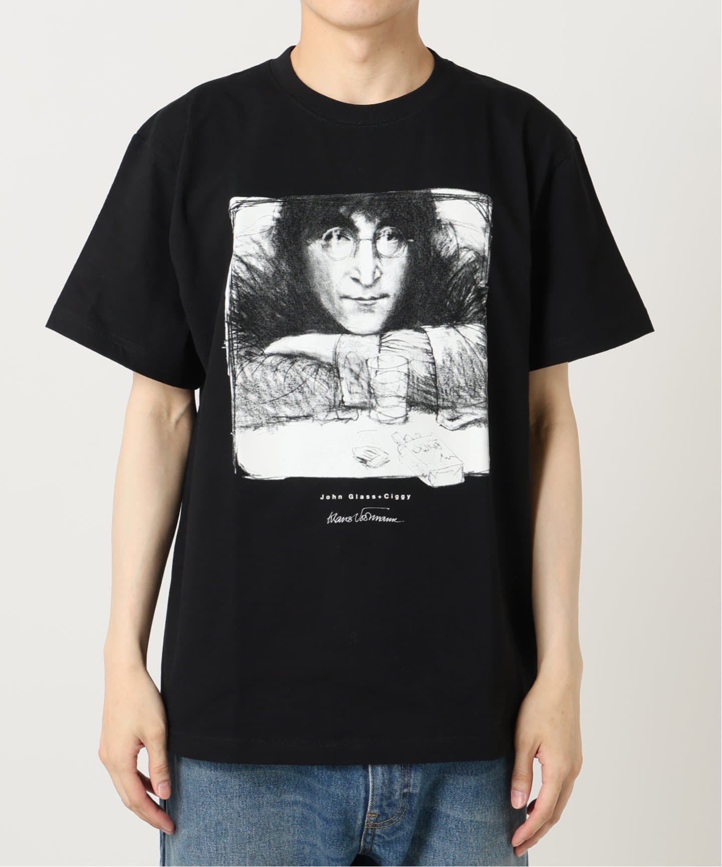 Klaus Voormann / クラウス・フォアマン別注 プリントTシャツ（Tシャツ