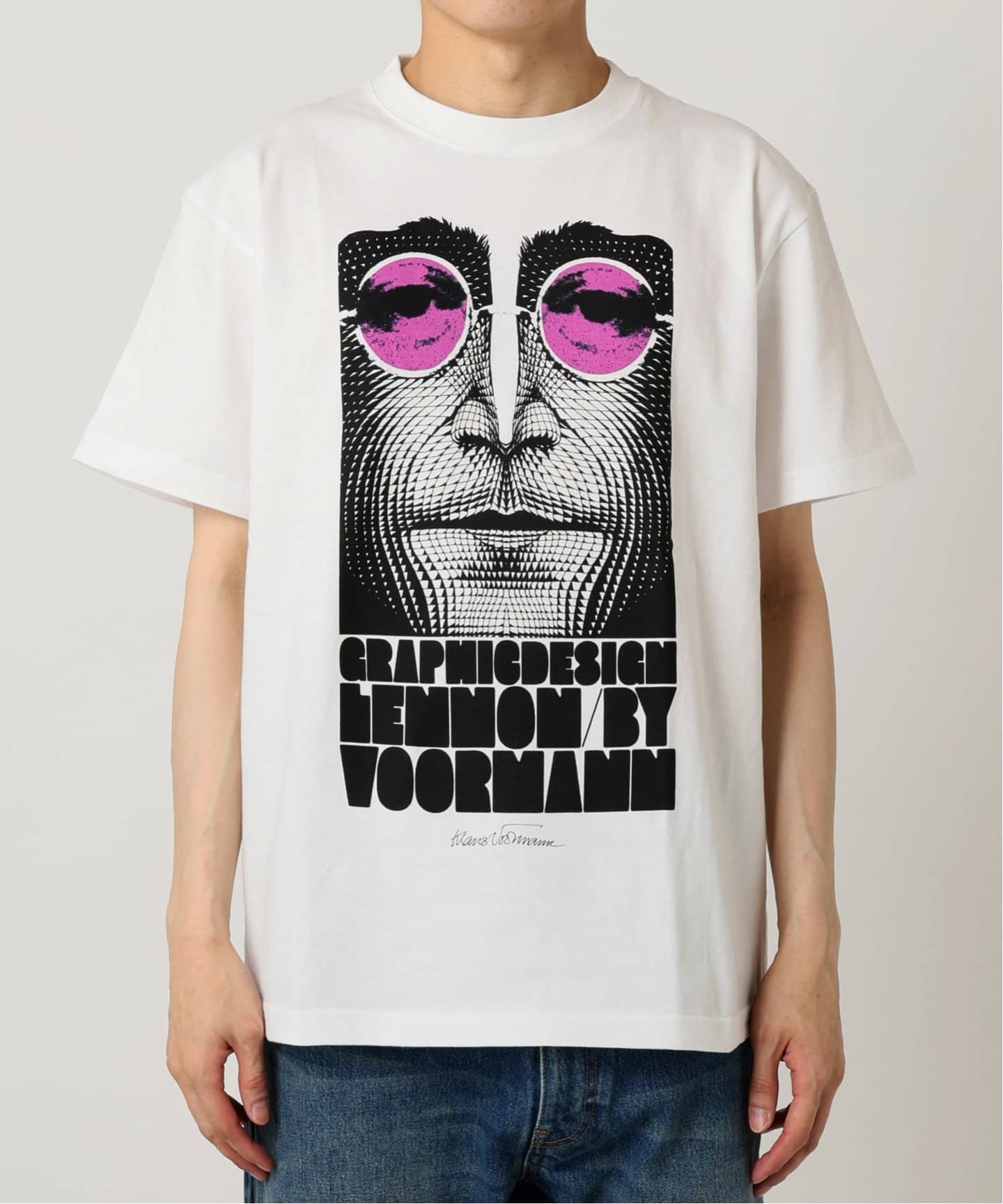 KLAUS VOORMANN アビーロード Tシャツ M KLAUS VOORMANN アビーロード Tシャツ M