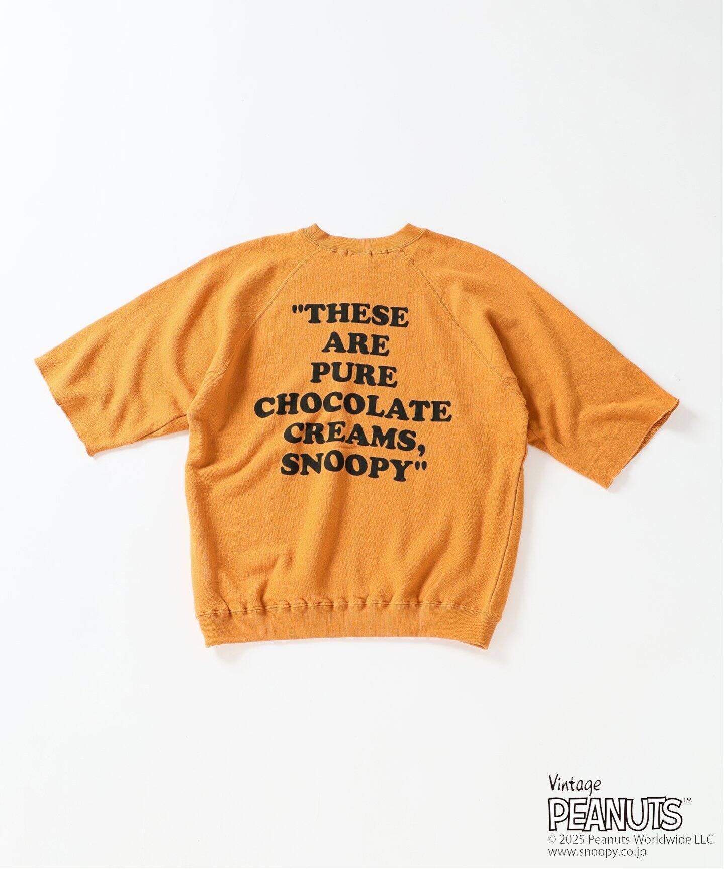 PEANUTS×SPORTS WEAR by relume チャーリーブラウン JOURNALSTANDARD relume チャーリーブラウンスウェット PEANUTS