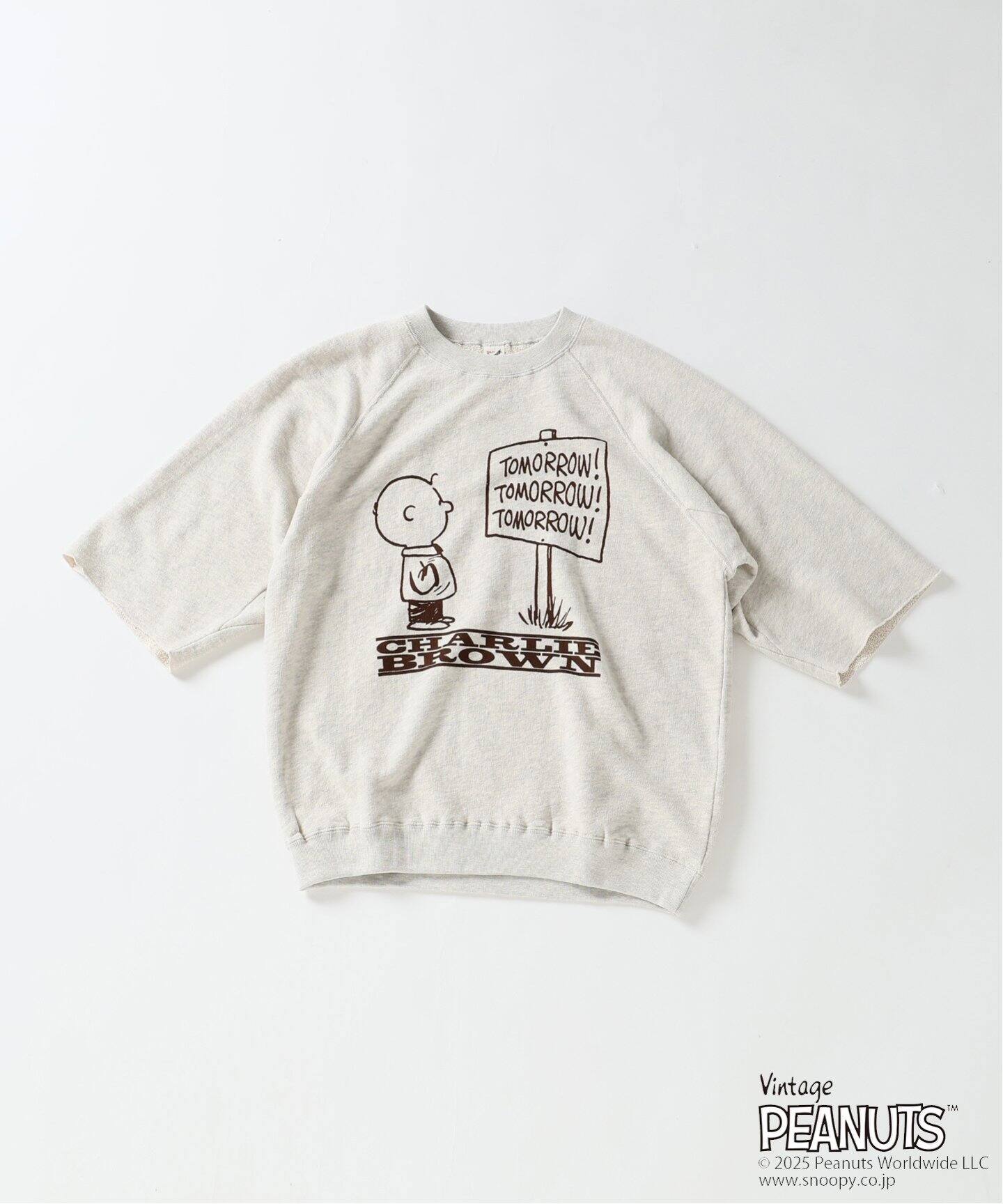 PEANUTS × SPORTS WEAR by relume 別注 ハーフスリーブスウェット 2（T 