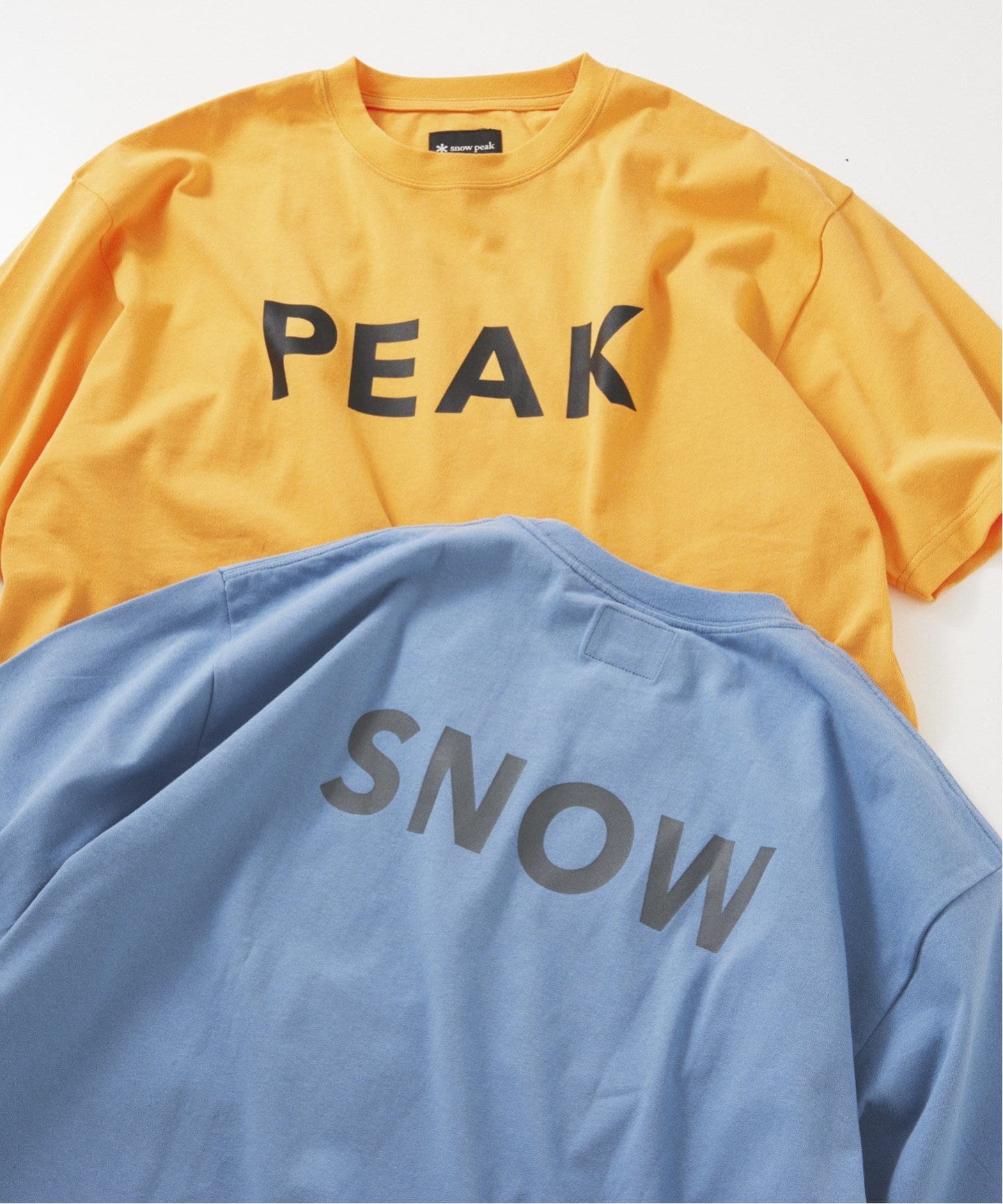 M新品 スノーピーク USA限定 スウェット シャツ ロゴ  Peak Snow Peak Store限定アパレル 2月27日（土）より順次発売 | 新着