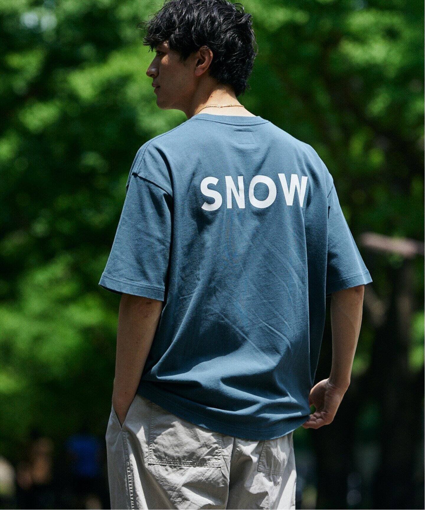 M新品 スノーピーク USA限定 スウェット シャツ ロゴ  Peak SP-SW-23AU001_Navy_main.jpg