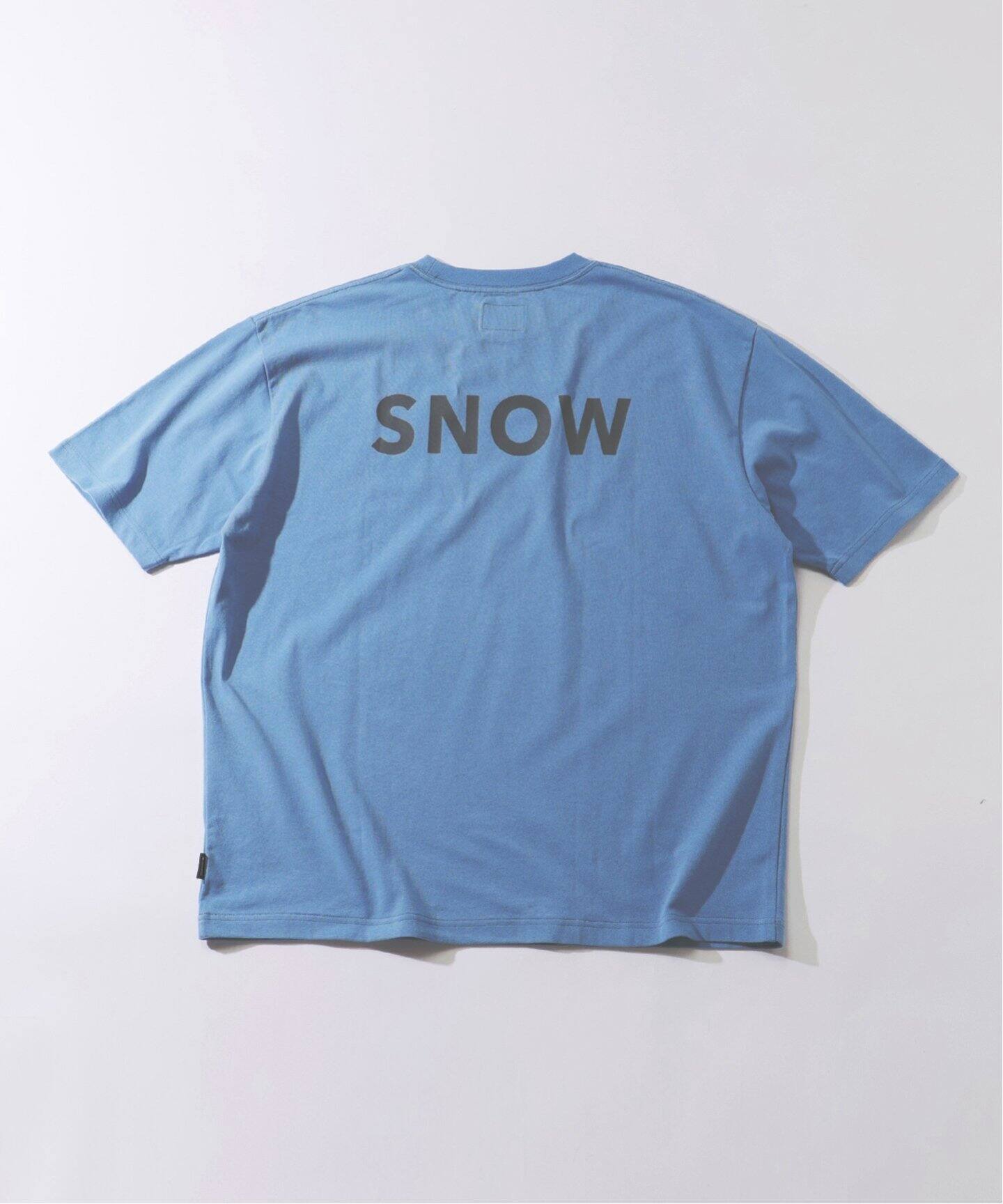 SNOW PEAK / スノーピーク 別注 ”PEAK SNOW” ロゴTシャツ（T
