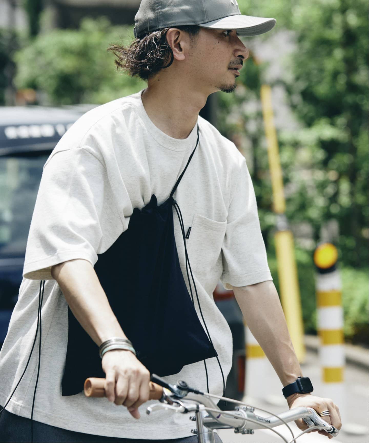 SNOW PEAK / スノーピーク 別注 ”GEAR” プリントTシャツ（Tシャツ