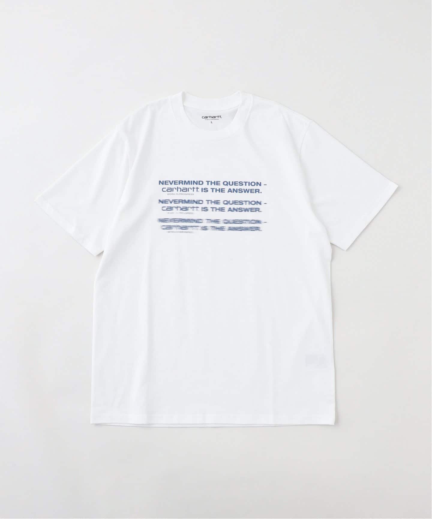 ★ドイツ発*carhartt WIP*新作*Nevermind Tシャツ/BLACK★ CARHARTT WIP / カーハート ダブリューアイピー S/S NEVERMIND T