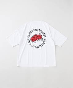 Cloveru / クローバル Japan Made Recycle GOLD FISH WIDE Tee（T 