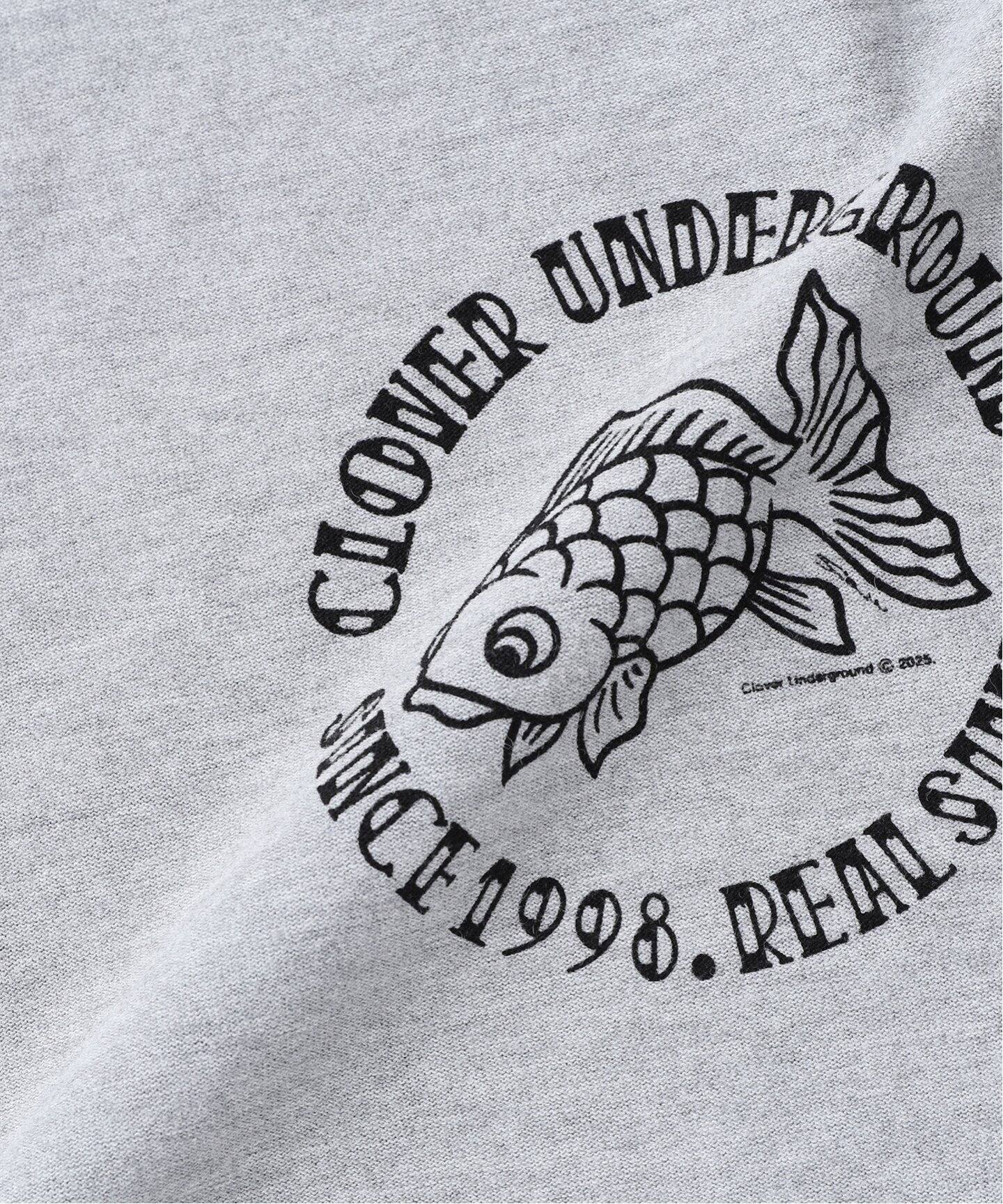 ジャーナルスタンダード レリューム（JOURNAL STANDARD relume）/Cloveru / クローバル Japan Made Recycle GOLD FISH WIDE Cloveru / クローバル Japan Made Recycle GOLD FISH WIDE Tee（T