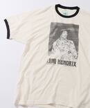 《予約》BLUESCENTRIC 別注 リンガーT ”JIMI HENDRIX WOBURN PHOTO”