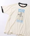 《予約》BLUESCENTRIC 別注 リンガーT ”MILES DAVIS NEW YORK CITY”