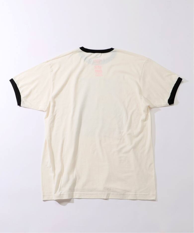 BLUESCENTRIC 別注 リンガーT ”PINK & LIME ELVIS PRESLEY HIPS”（T 
