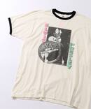 《予約》BLUESCENTRIC 別注 リンガーT ”PINK & LIME ELVIS PRESLEY HIPS”