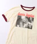 《予約》BLUESCENTRIC 別注 リンガーT  ”PEACE JANIS JOPLIN ”