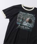 《予約》BLUESCENTRIC 別注 リンガーT  ”CAROLE KING HOME AGAIN”