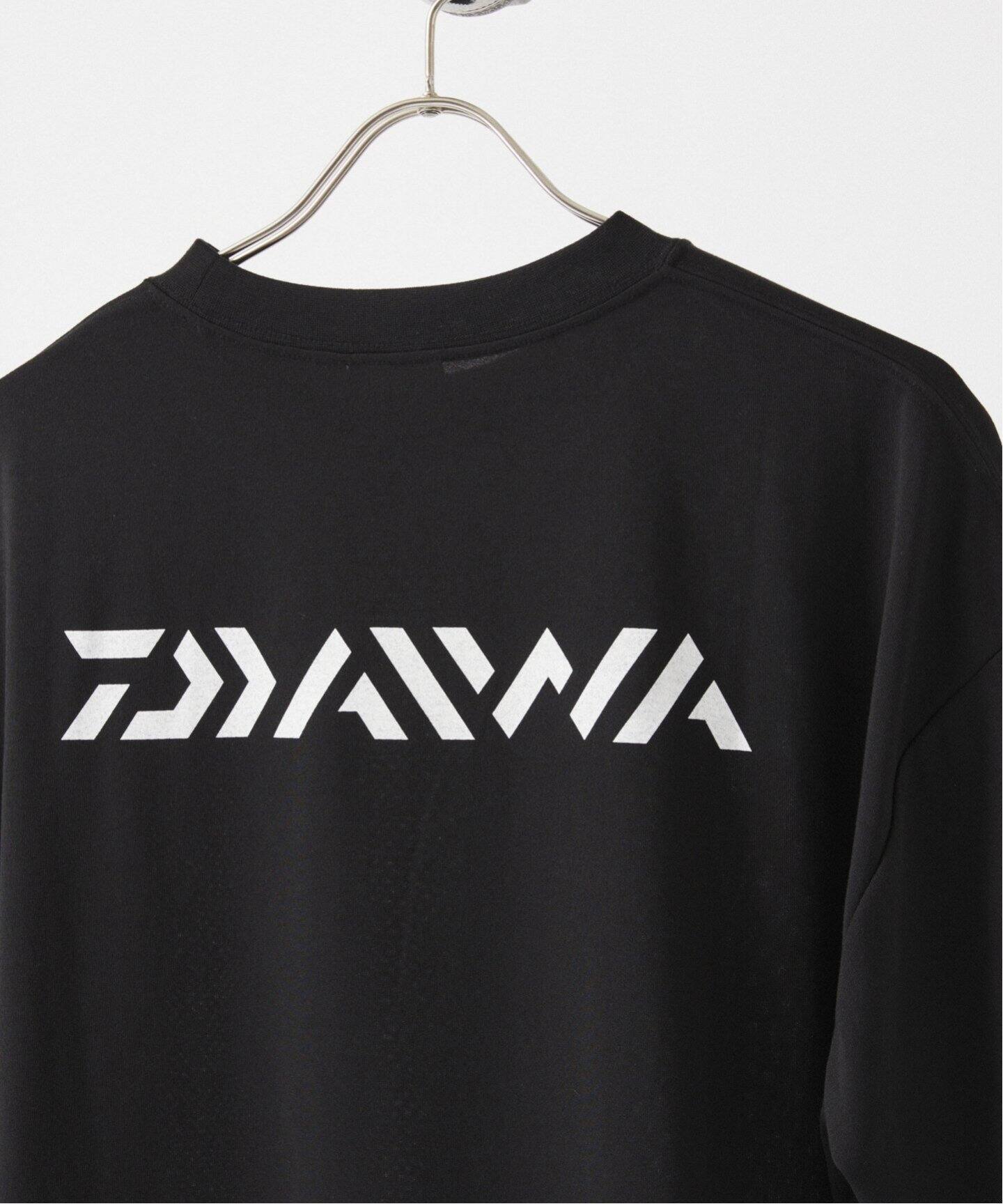 国内外の人気集結！ DAIWA / Tシャツ（Tシャツ／カットソー ロゴ 別注 ダイワ ウェア