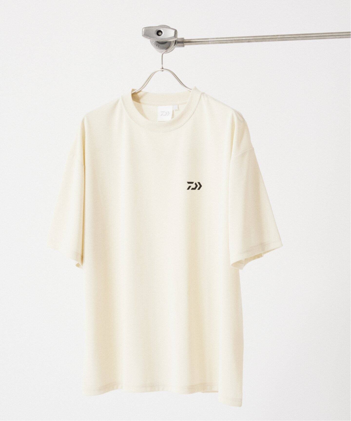 ダイワ　DAIWA テックラインティー　Tシャツ　カットソー　XLサイズ DAIWA / ダイワ 別注 ロゴ Tシャツ（Tシャツ／カットソー