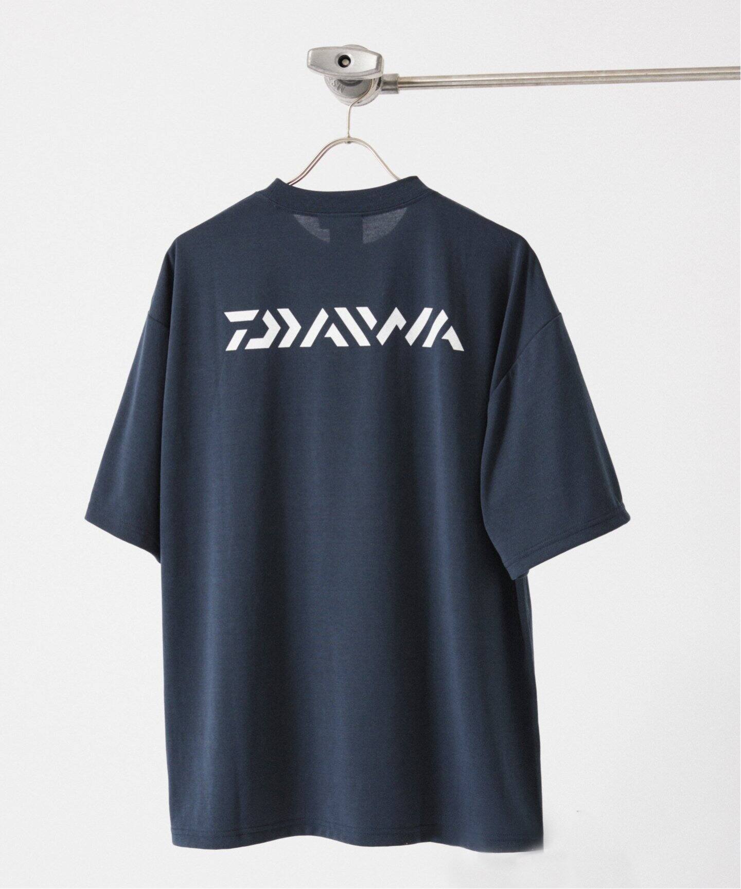 DAIWA 別注 ロゴデザイン ロングTシャツ ブラック L DAIWA / ダイワ 別注 ロゴ Tシャツ（Tシャツ／カットソー