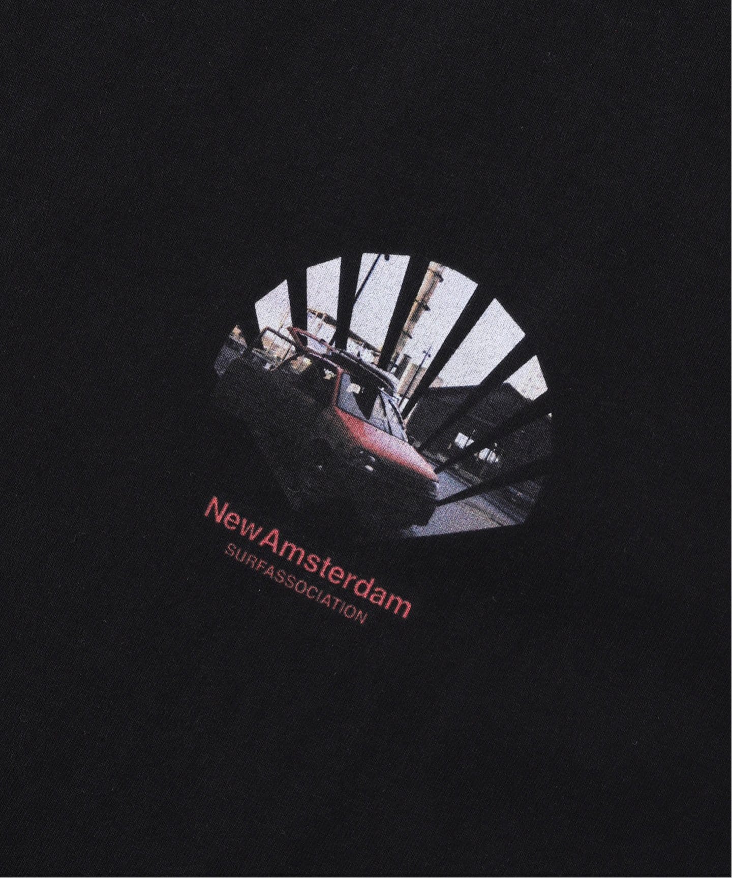 NEW AMSTERDAM SURF ASSOCIATION ROAD TRIP TEE CAR 2501174001（T