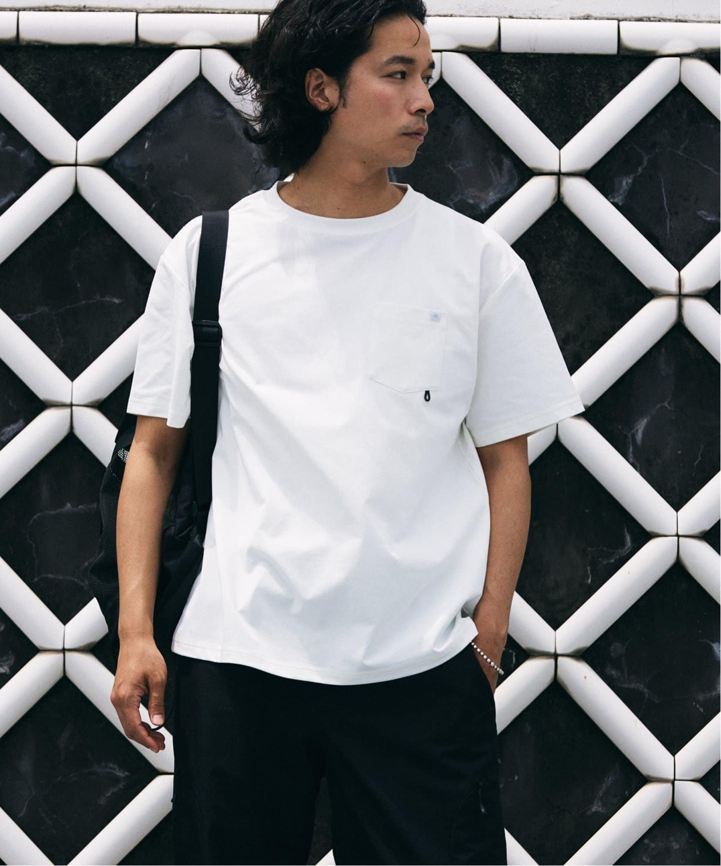 DAIWA / ダイワ 別注 ポケットTシャツ（Tシャツ／カットソー