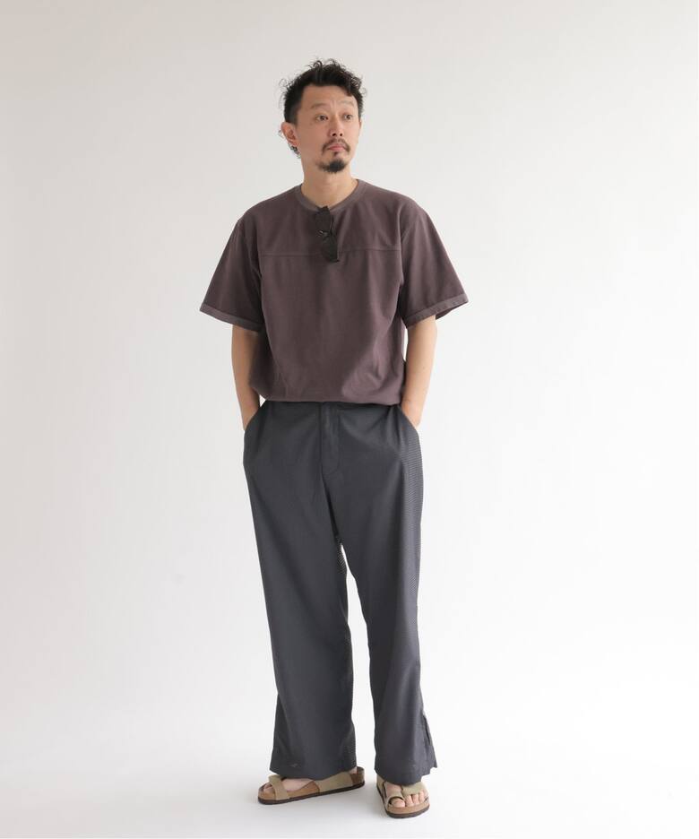 米富繊維 / Yonetomi 別注 フットボールT（Tシャツ／カットソー 