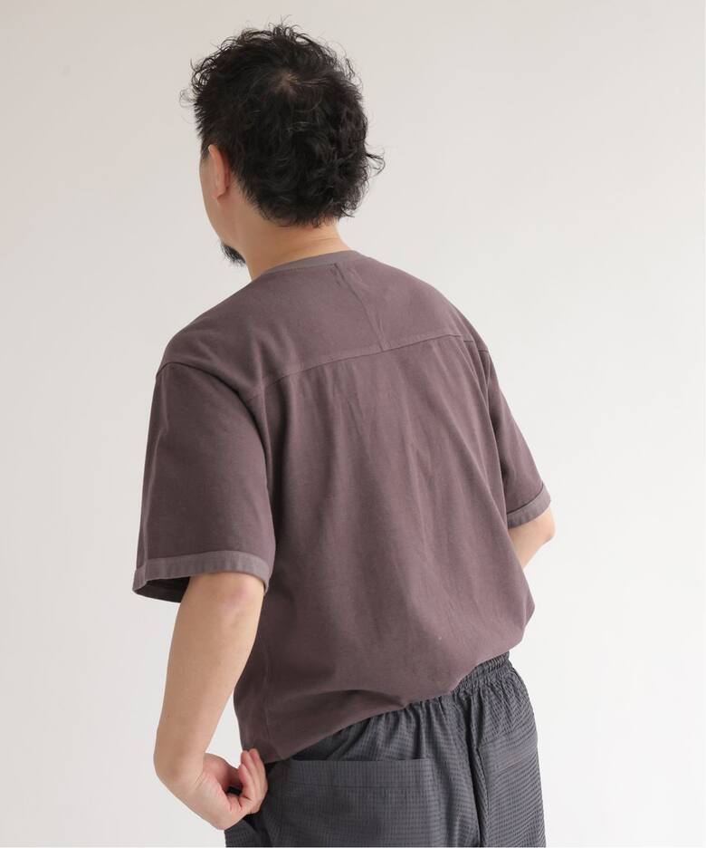 米富繊維 / Yonetomi 別注 フットボールT（Tシャツ／カットソー 