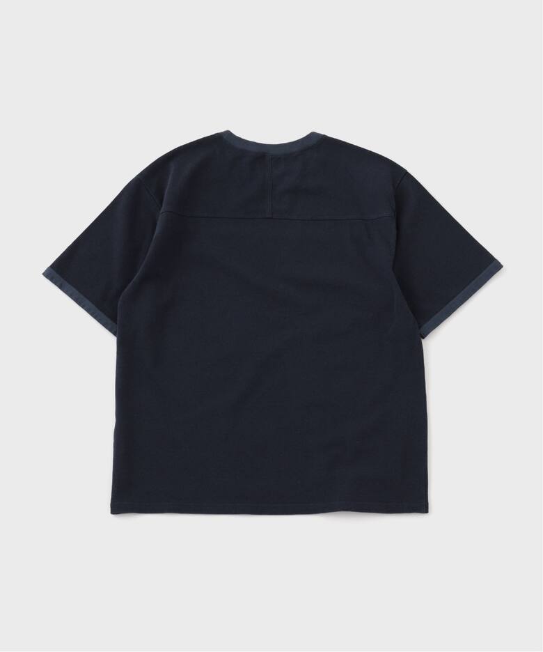 米富繊維 / Yonetomi 別注 フットボールT（Tシャツ／カットソー 