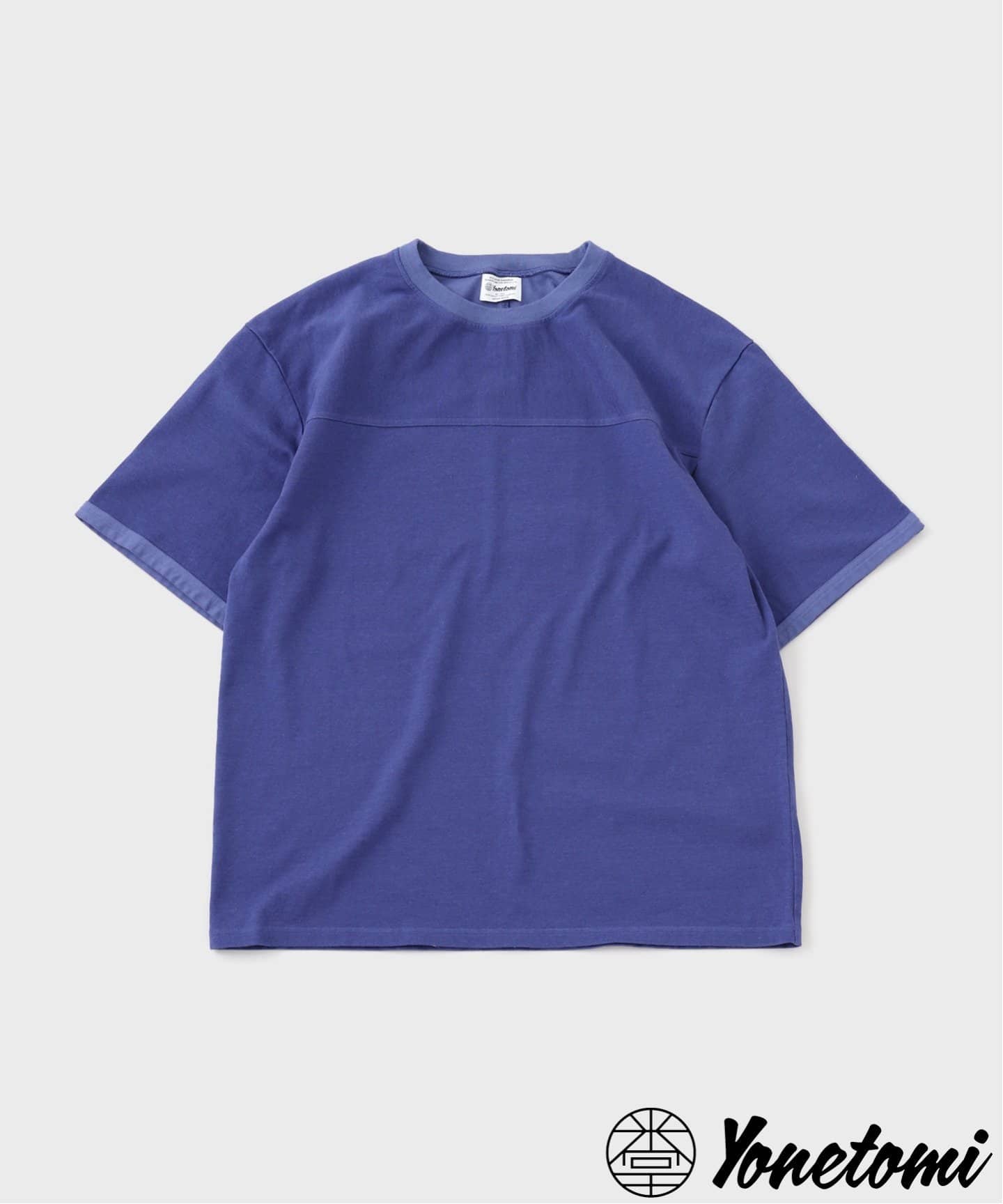 米富繊維 / Yonetomi 別注 フットボールT（Tシャツ／カットソー