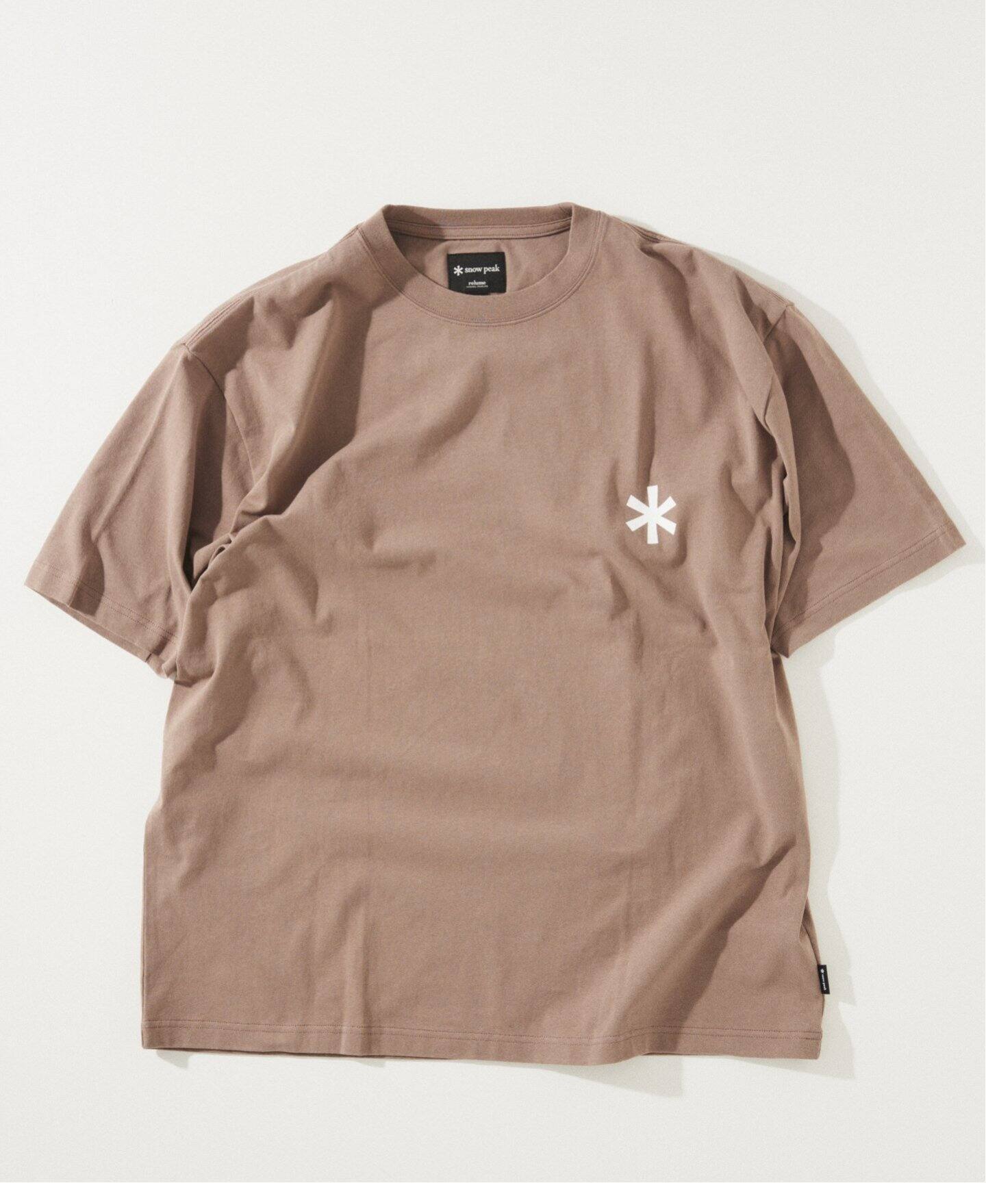 SNOWPEAK / スノーピーク 別注 ロゴプリント Tシャツ（Tシャツ