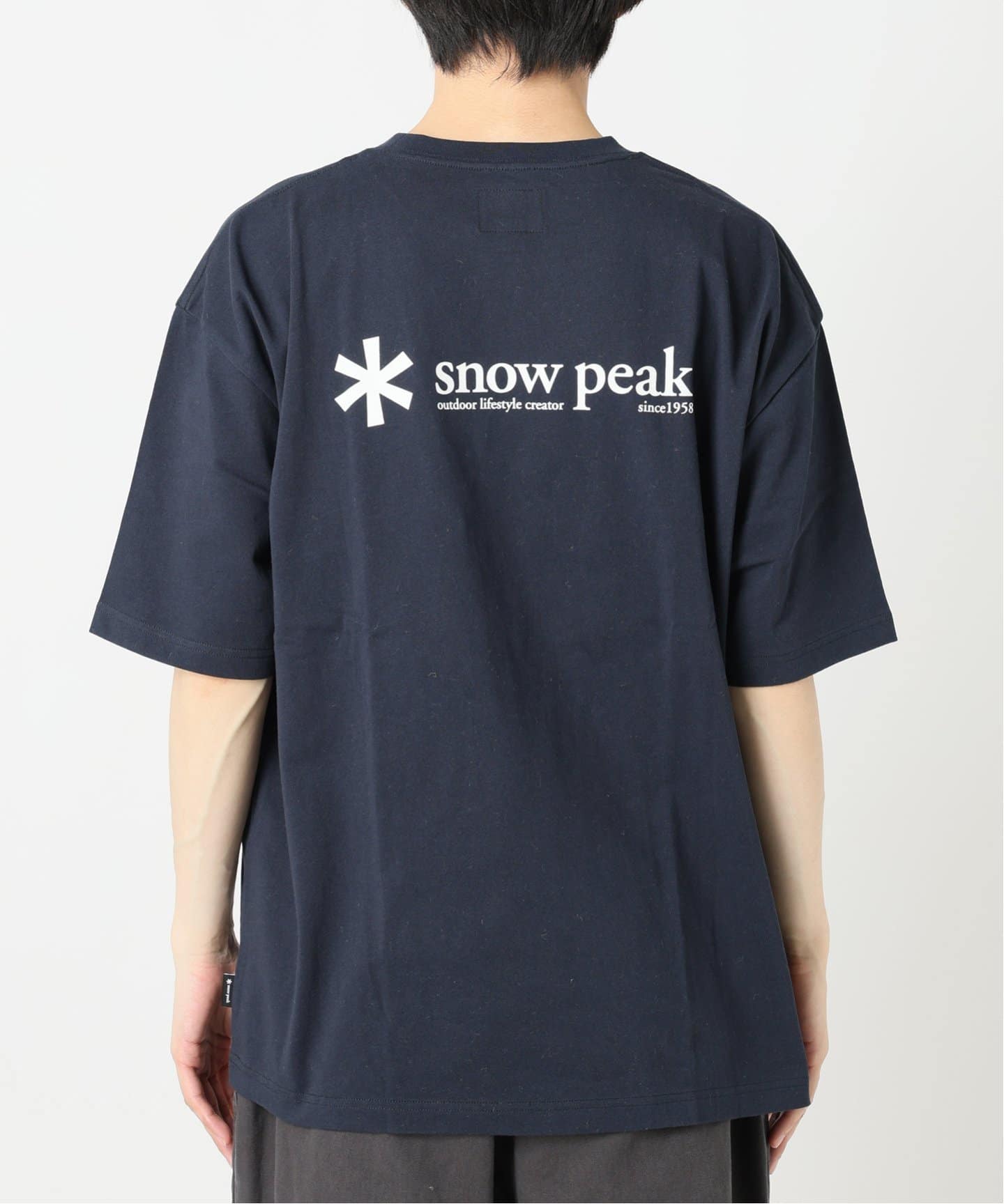 SNOWPEAK / スノーピーク 別注 ロゴプリント Tシャツ（Tシャツ