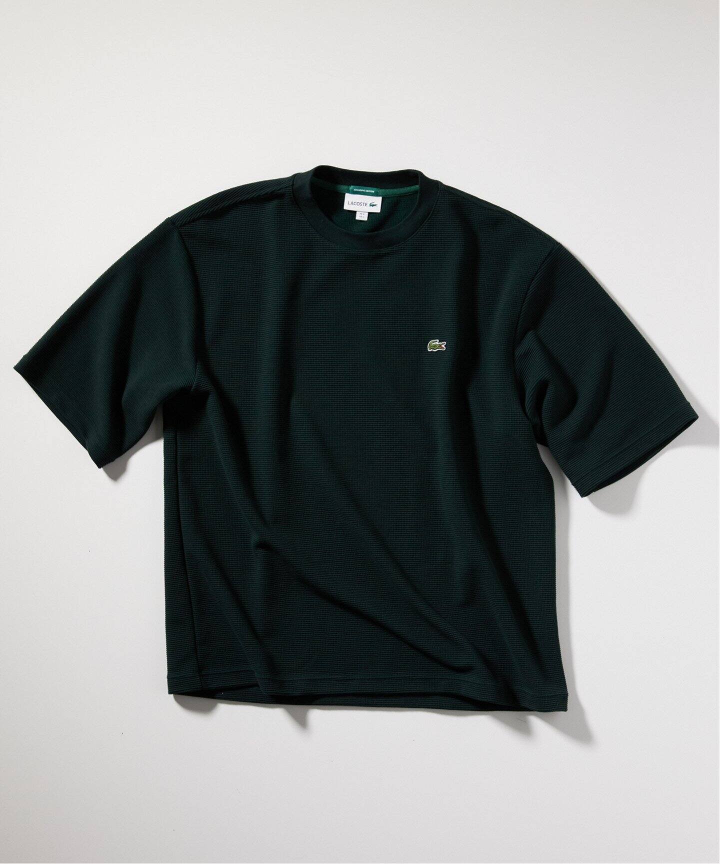 LACOSTE / ラコステ 別注 ワッフルTシャツ（Tシャツ／カットソー