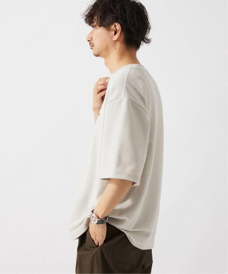 LACOSTE / ラコステ 別注 ワッフルTシャツ（Tシャツ／カットソー 