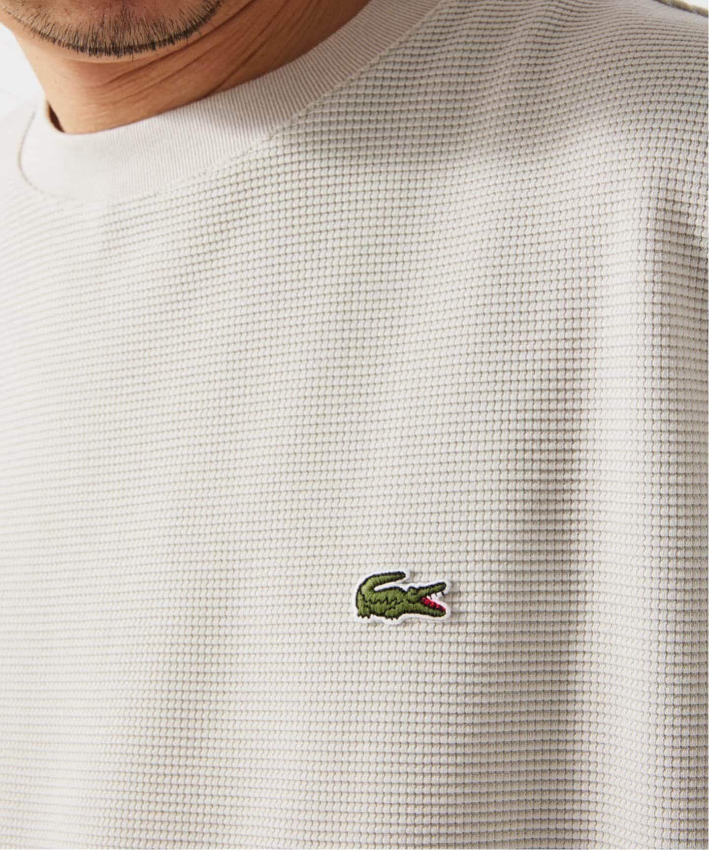 LACOSTE / ラコステ 別注 ワッフルTシャツ（Tシャツ／カットソー