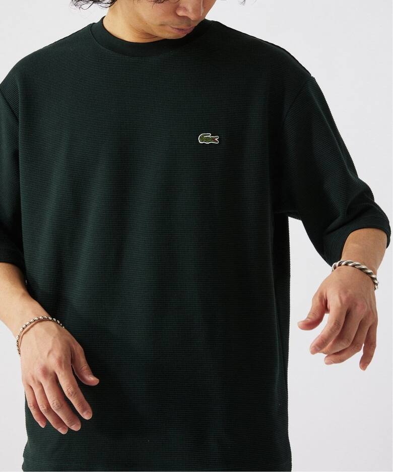 LACOSTE / ラコステ 別注 ワッフルTシャツ（Tシャツ／カットソー 