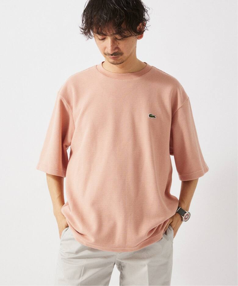 LACOSTE / ラコステ 別注 ワッフルTシャツ（Tシャツ／カットソー 
