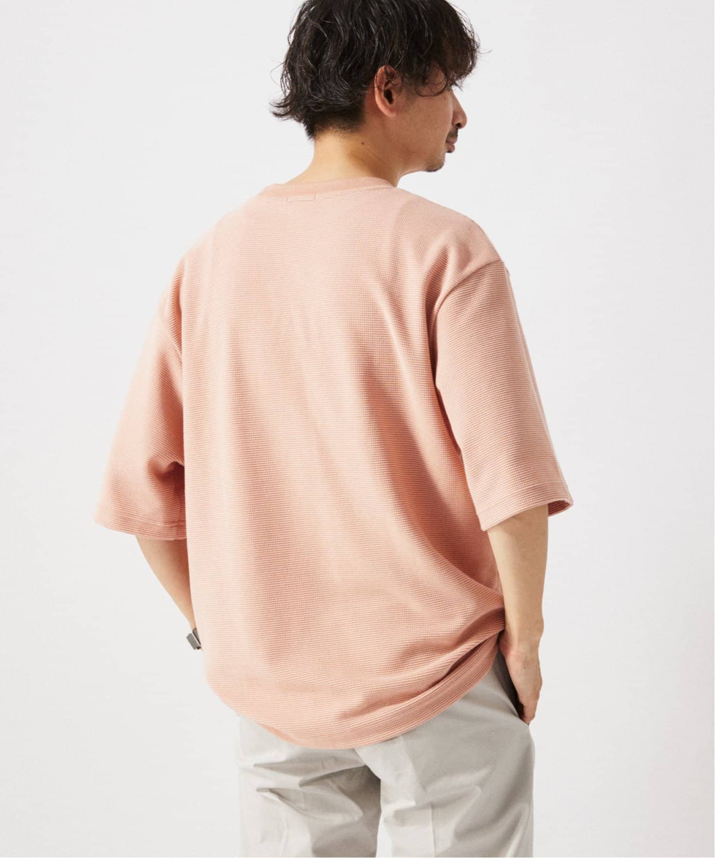LACOSTE / ラコステ 別注 ワッフルTシャツ（Tシャツ／カットソー