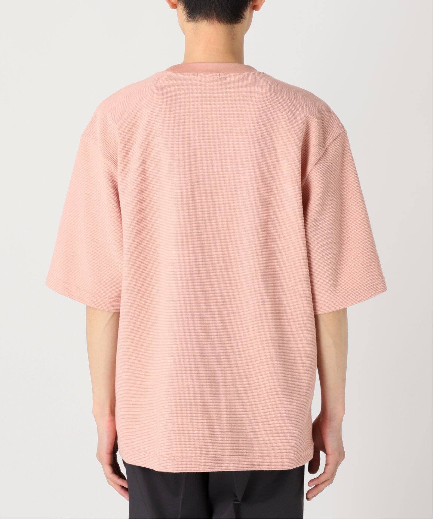 LACOSTE / ラコステ 別注 ワッフルTシャツ（Tシャツ／カットソー