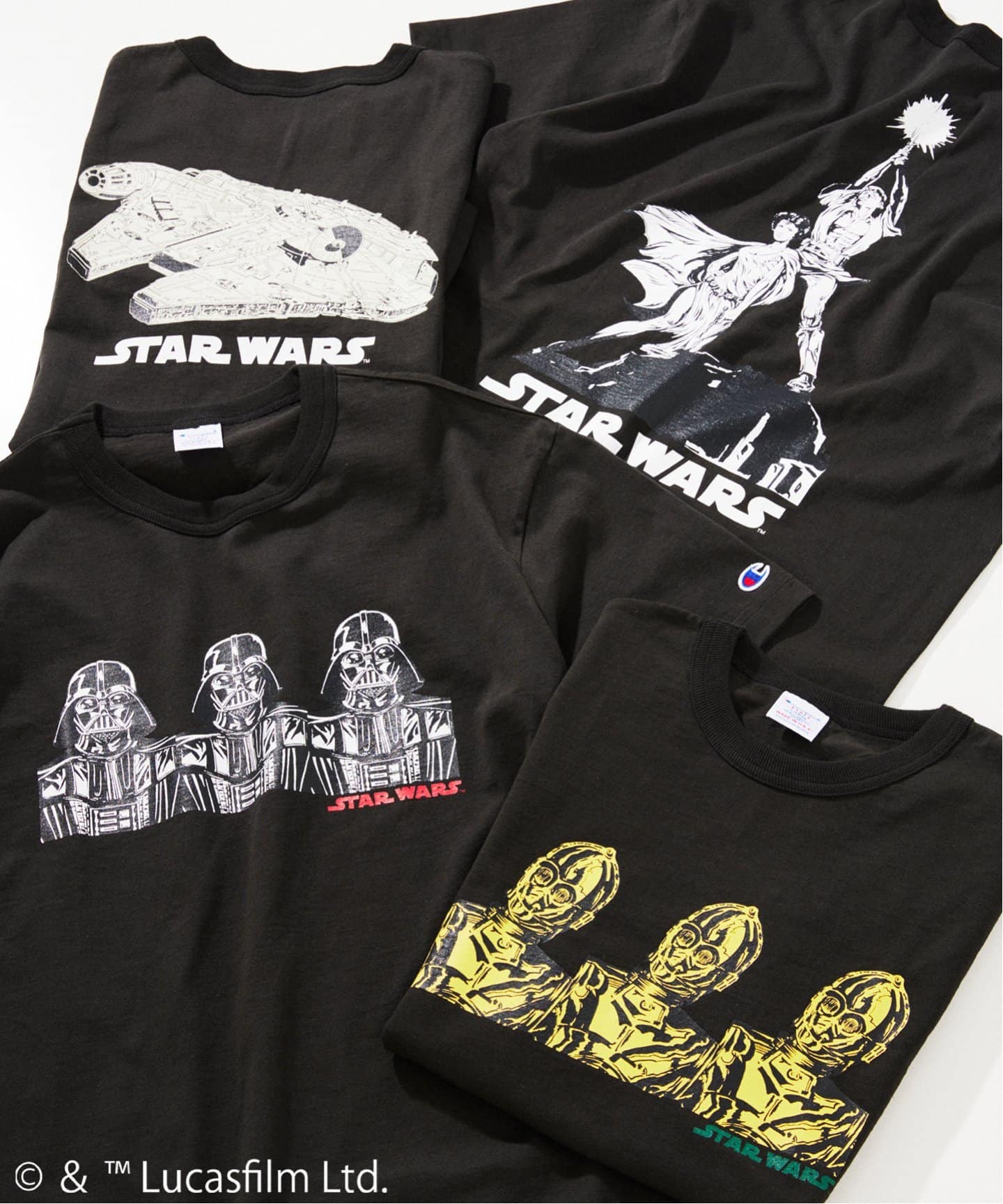 スターウォーズ別注プリントTシャツ　 ジャーナルスタンダード STAR WARS / スター・ウォーズ 別注プリントTシャツ