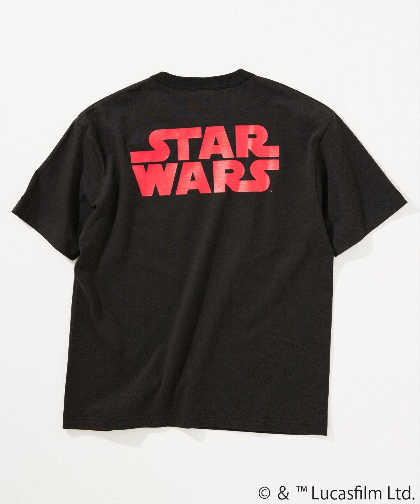 スター・ウォーズ】× CHAMPION 別注 T1011 プリントTシャツ（T