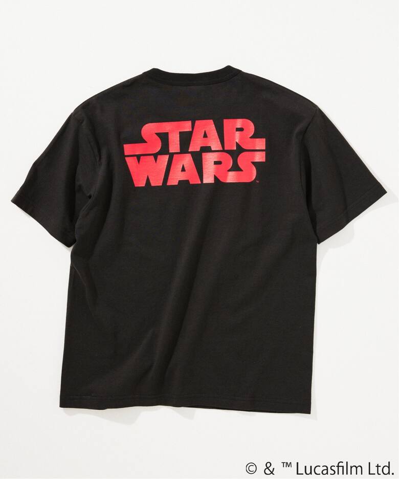 スター・ウォーズ】× CHAMPION 別注 T1011 プリントTシャツ（Tシャツ